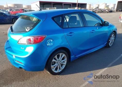 2010 Mazda Mazda3 S Sport z USA, uszkodzony, nr VIN JM1BL1H5XA1227360